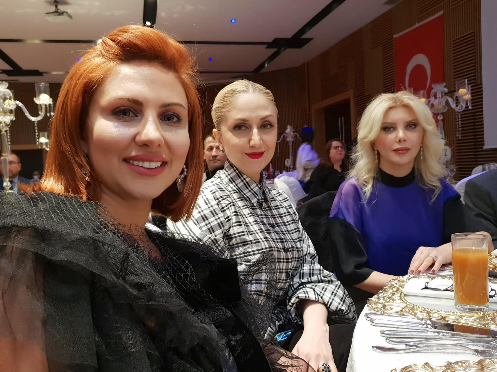 Деятели культуры и искуства Азербайджана отмечены в Турции премией "Bir millət, iki dövlət" (ВИДЕО, ФОТО)