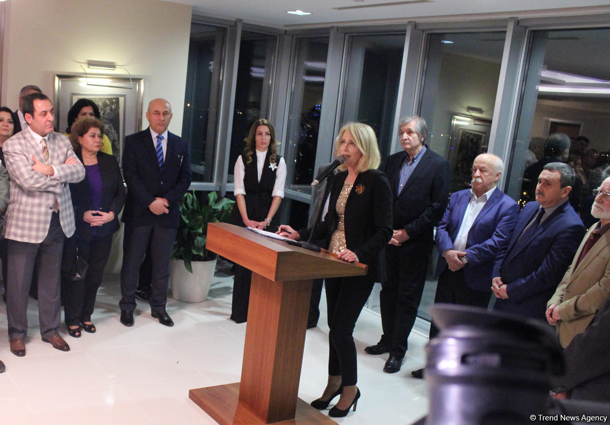 25 лет в сталинских лагерях… Xalq Bank презентовал книгу об удивительном художнике Алекпере  Рзакулиеве (ФОТО)