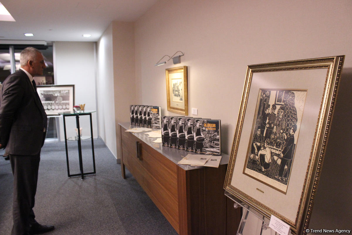 25 лет в сталинских лагерях… Xalq Bank презентовал книгу об удивительном художнике Алекпере  Рзакулиеве (ФОТО)