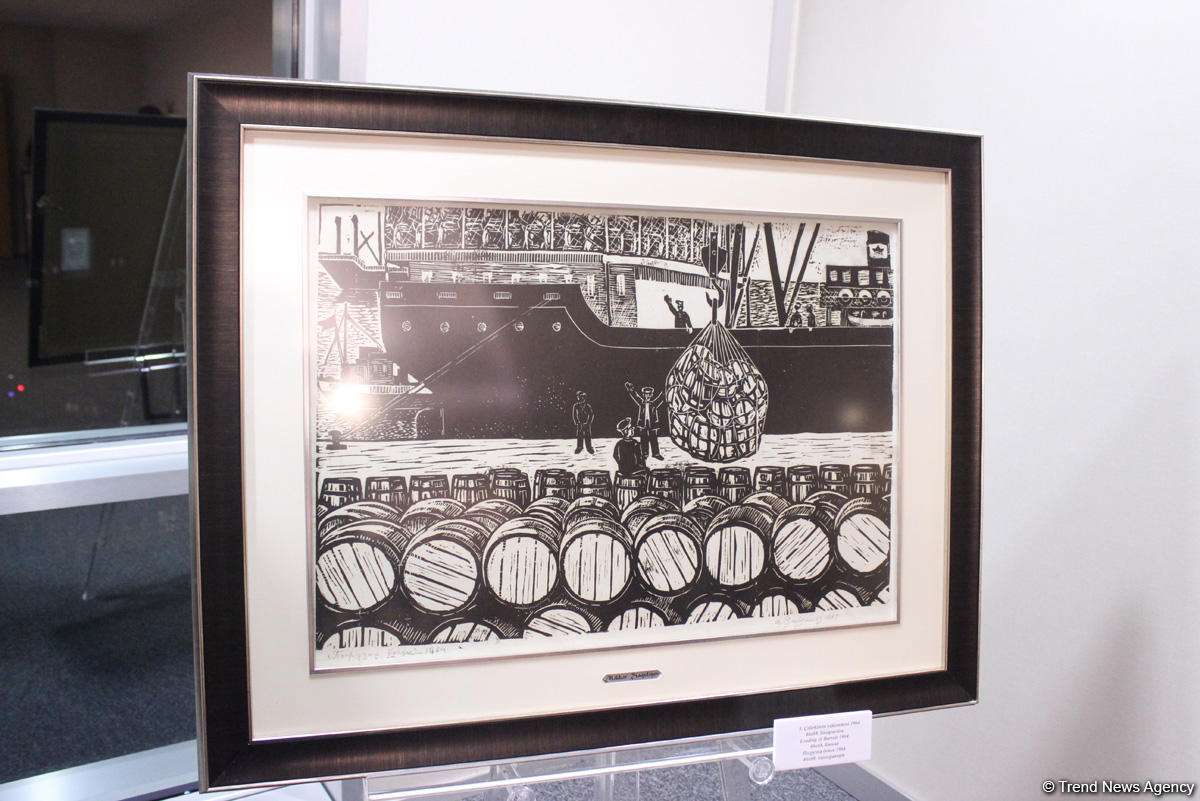 25 лет в сталинских лагерях… Xalq Bank презентовал книгу об удивительном художнике Алекпере  Рзакулиеве (ФОТО)