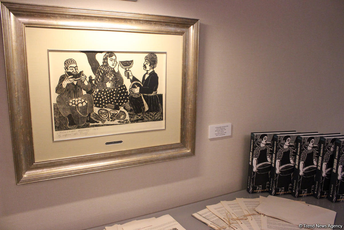 25 лет в сталинских лагерях… Xalq Bank презентовал книгу об удивительном художнике Алекпере  Рзакулиеве (ФОТО)