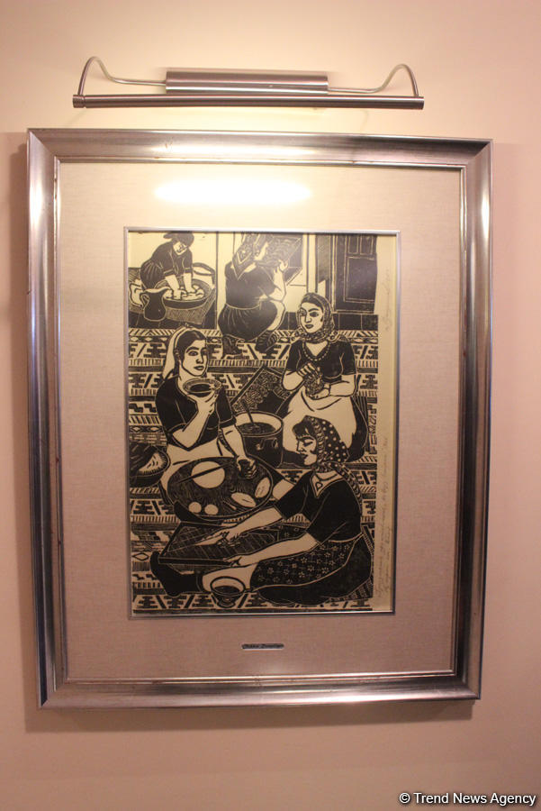 25 лет в сталинских лагерях… Xalq Bank презентовал книгу об удивительном художнике Алекпере  Рзакулиеве (ФОТО)