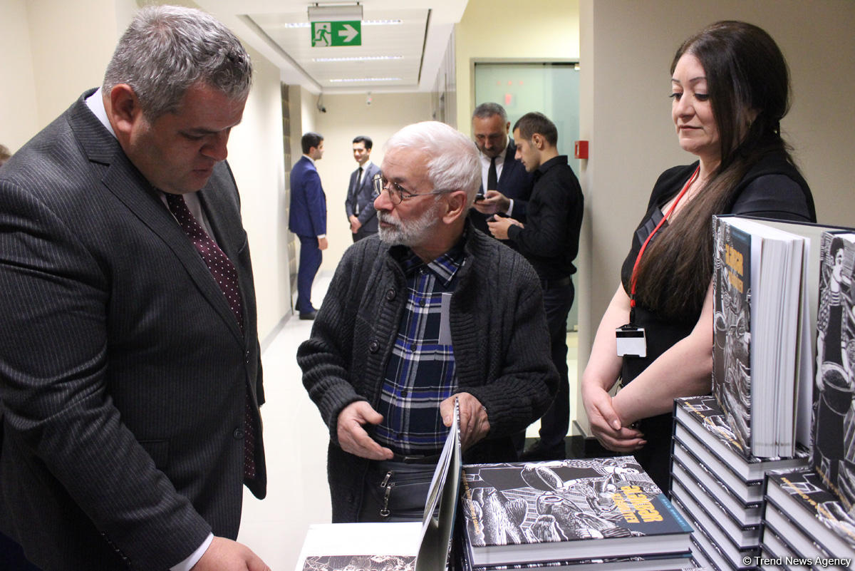 25 лет в сталинских лагерях… Xalq Bank презентовал книгу об удивительном художнике Алекпере  Рзакулиеве (ФОТО)