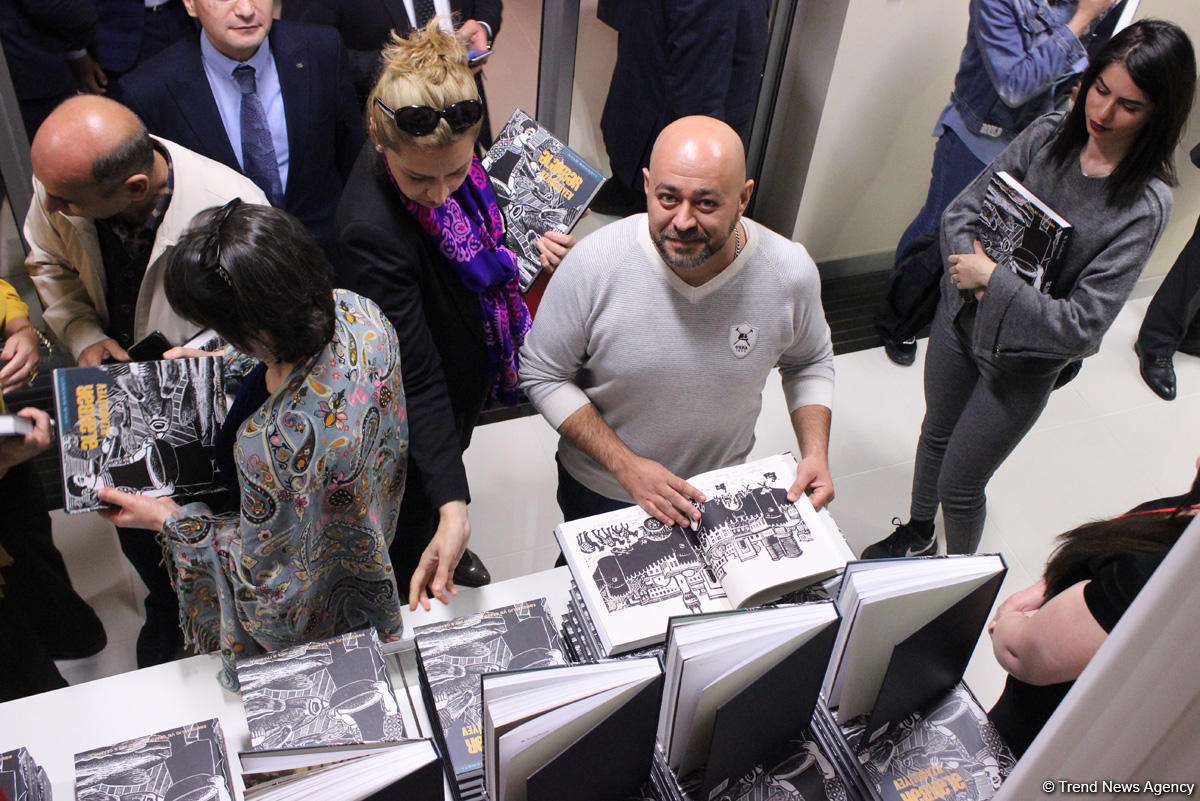 25 лет в сталинских лагерях… Xalq Bank презентовал книгу об удивительном художнике Алекпере  Рзакулиеве (ФОТО)