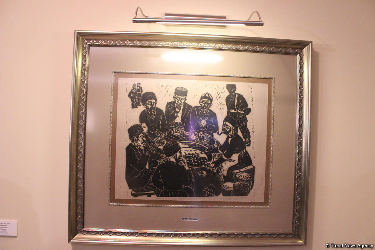 25 лет в сталинских лагерях… Xalq Bank презентовал книгу об удивительном художнике Алекпере  Рзакулиеве (ФОТО)