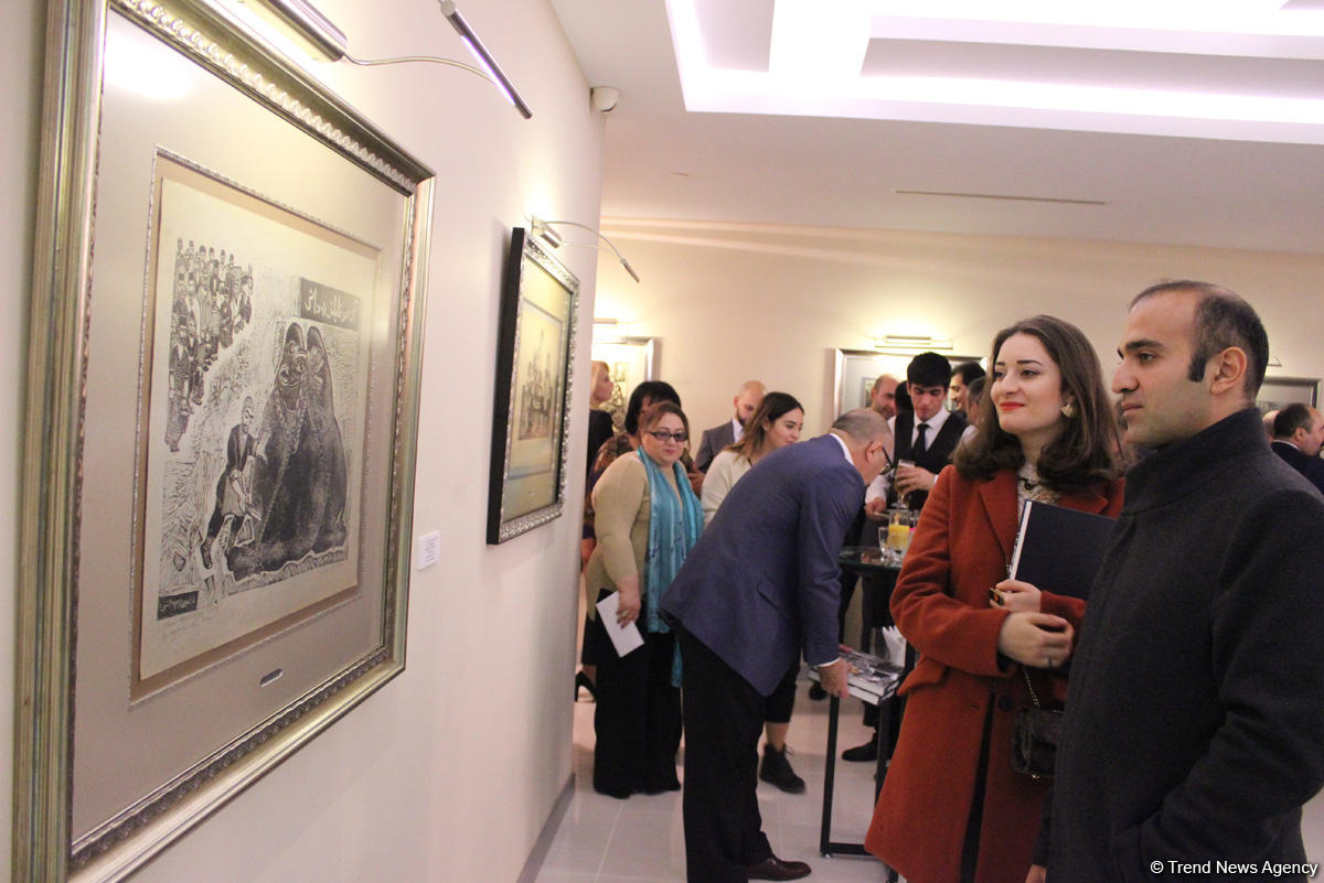 25 лет в сталинских лагерях… Xalq Bank презентовал книгу об удивительном художнике Алекпере  Рзакулиеве (ФОТО)