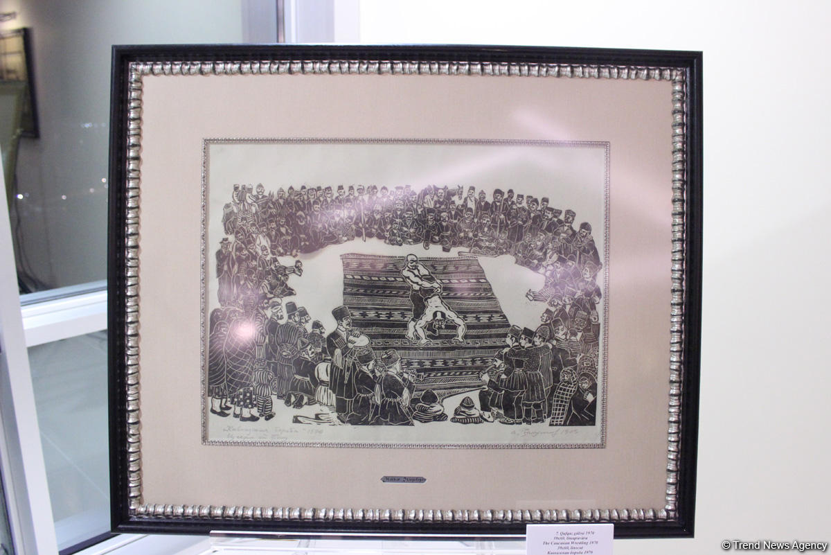 25 лет в сталинских лагерях… Xalq Bank презентовал книгу об удивительном художнике Алекпере  Рзакулиеве (ФОТО)