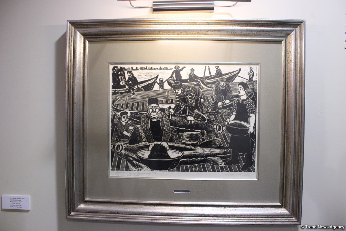 25 лет в сталинских лагерях… Xalq Bank презентовал книгу об удивительном художнике Алекпере  Рзакулиеве (ФОТО)