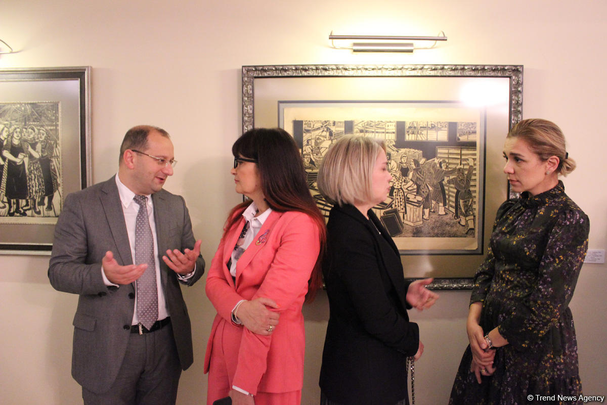 25 лет в сталинских лагерях… Xalq Bank презентовал книгу об удивительном художнике Алекпере  Рзакулиеве (ФОТО)