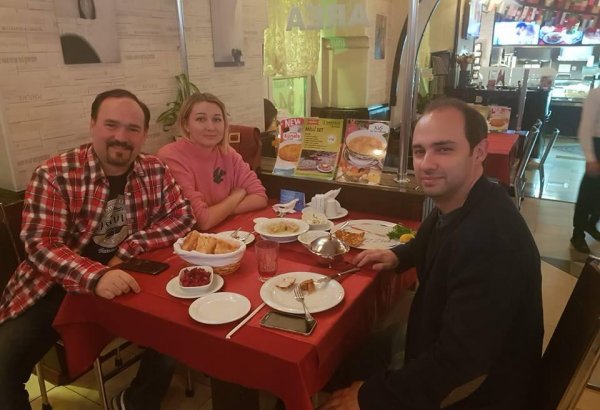 Бакинец Андрей Вертузаев вернулся домой и выступит с концертом (ФОТО, ВИДЕО)