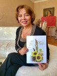Сугра Багирзаде выпустила книгу о флористике: У меня была мечта - сохранить красоту цветов для матери (ФОТО)