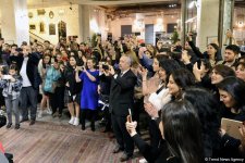 Душевный вечер памяти Анара Мамедханова – "Парни из Баку" снова вместе  (ВИДЕО, ФОТО)