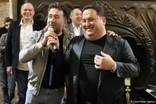 Душевный вечер памяти Анара Мамедханова – "Парни из Баку" снова вместе  (ВИДЕО, ФОТО)