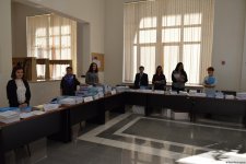 В Бакинском филиале МГУ имени М.В. Ломоносова прошел ежегодный День открытых дверей (ФОТО)