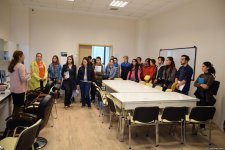 В Бакинском филиале МГУ имени М.В. Ломоносова прошел ежегодный День открытых дверей (ФОТО)