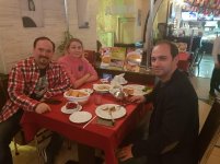 Бакинец Андрей Вертузаев вернулся домой и выступит с концертом (ФОТО, ВИДЕО)