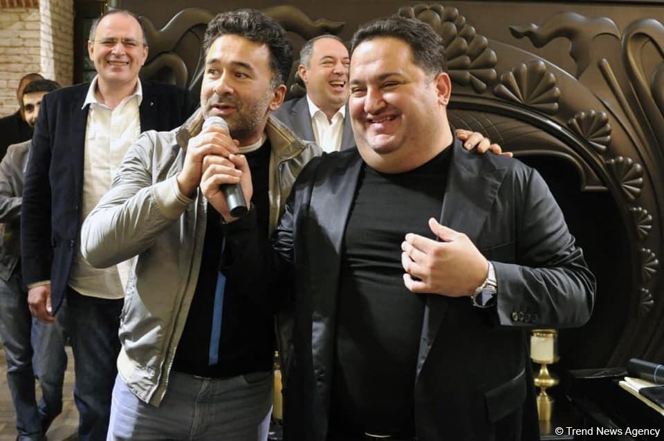 Душевный вечер памяти Анара Мамедханова – "Парни из Баку" снова вместе  (ВИДЕО, ФОТО)