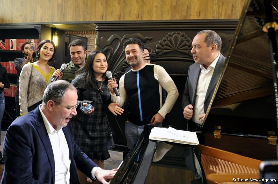 Душевный вечер памяти Анара Мамедханова – "Парни из Баку" снова вместе  (ВИДЕО, ФОТО)