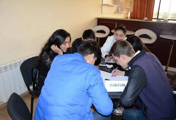 В Тертере определены победители регионального Azərbaycanın İntellektual Birİncisi (ФОТО)