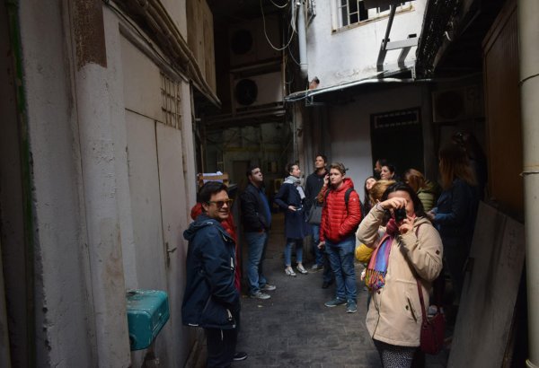 Скрытые улицы Баку - специальные маршруты по историческому центру (ФОТО)