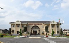 Президент Ильхам Алиев и Первая леди Мехрибан Алиева приняли участие в открытии Карабахского коневодческого комплекса (ФОТО)