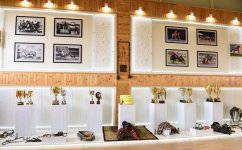 Президент Ильхам Алиев и Первая леди Мехрибан Алиева приняли участие в открытии Карабахского коневодческого комплекса (ФОТО)