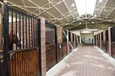 Президент Ильхам Алиев и Первая леди Мехрибан Алиева приняли участие в открытии Карабахского коневодческого комплекса (ФОТО)