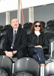 Президент Ильхам Алиев и Первая леди Мехрибан Алиева приняли участие в открытии Карабахского коневодческого комплекса (ФОТО)