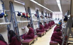 Президент Ильхам Алиев и Первая леди Мехрибан Алиева приняли участие в открытии Агдамского филиала ОАО «Азерхалча» (ФОТО)