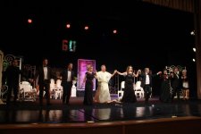 "Завещание" азербайджанских актеров в регионах Азербайджана (ФОТО)