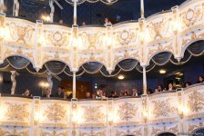 Без ограничений! Оригинальные этюды на открытии Бакинской международной театральной конференции (ФОТО)