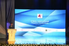 Без ограничений! Оригинальные этюды на открытии Бакинской международной театральной конференции (ФОТО)
