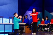 Без ограничений! Оригинальные этюды на открытии Бакинской международной театральной конференции (ФОТО)