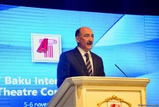В Баку проходит V международная театральная конференция (ФОТО)
