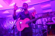 Пылающая семба и страстная кизомба в вечернем Баку от Африканского Стинга (ФОТО/ВИДЕО)