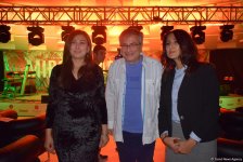 Пылающая семба и страстная кизомба в вечернем Баку от Африканского Стинга (ФОТО/ВИДЕО)