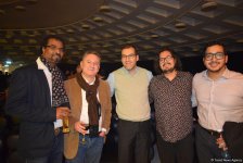 Пылающая семба и страстная кизомба в вечернем Баку от Африканского Стинга (ФОТО/ВИДЕО)