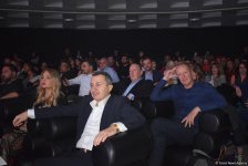 Пылающая семба и страстная кизомба в вечернем Баку от Африканского Стинга (ФОТО/ВИДЕО)