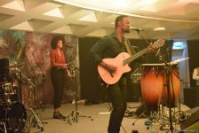 Пылающая семба и страстная кизомба в вечернем Баку от Африканского Стинга (ФОТО/ВИДЕО)