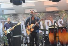 Пылающая семба и страстная кизомба в вечернем Баку от Африканского Стинга (ФОТО/ВИДЕО)