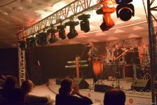 Пылающая семба и страстная кизомба в вечернем Баку от Африканского Стинга (ФОТО/ВИДЕО)