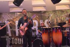 Пылающая семба и страстная кизомба в вечернем Баку от Африканского Стинга (ФОТО/ВИДЕО)