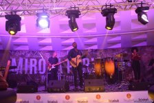 Пылающая семба и страстная кизомба в вечернем Баку от Африканского Стинга (ФОТО/ВИДЕО)