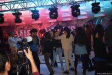 Пылающая семба и страстная кизомба в вечернем Баку от Африканского Стинга (ФОТО/ВИДЕО)