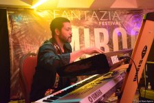 Пылающая семба и страстная кизомба в вечернем Баку от Африканского Стинга (ФОТО/ВИДЕО)