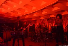 Пылающая семба и страстная кизомба в вечернем Баку от Африканского Стинга (ФОТО/ВИДЕО)