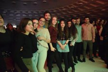 Пылающая семба и страстная кизомба в вечернем Баку от Африканского Стинга (ФОТО/ВИДЕО)