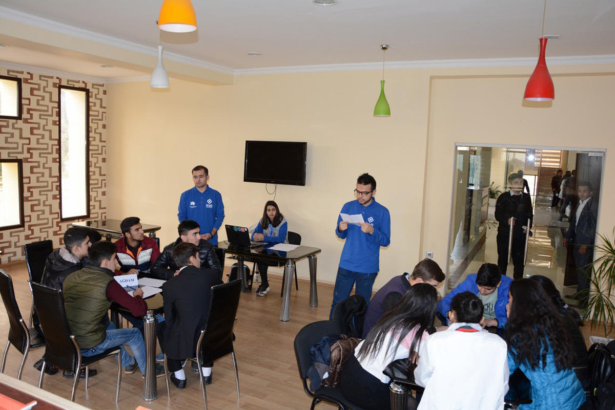 В Тертере определены победители регионального Azərbaycanın İntellektual Birİncisi (ФОТО)