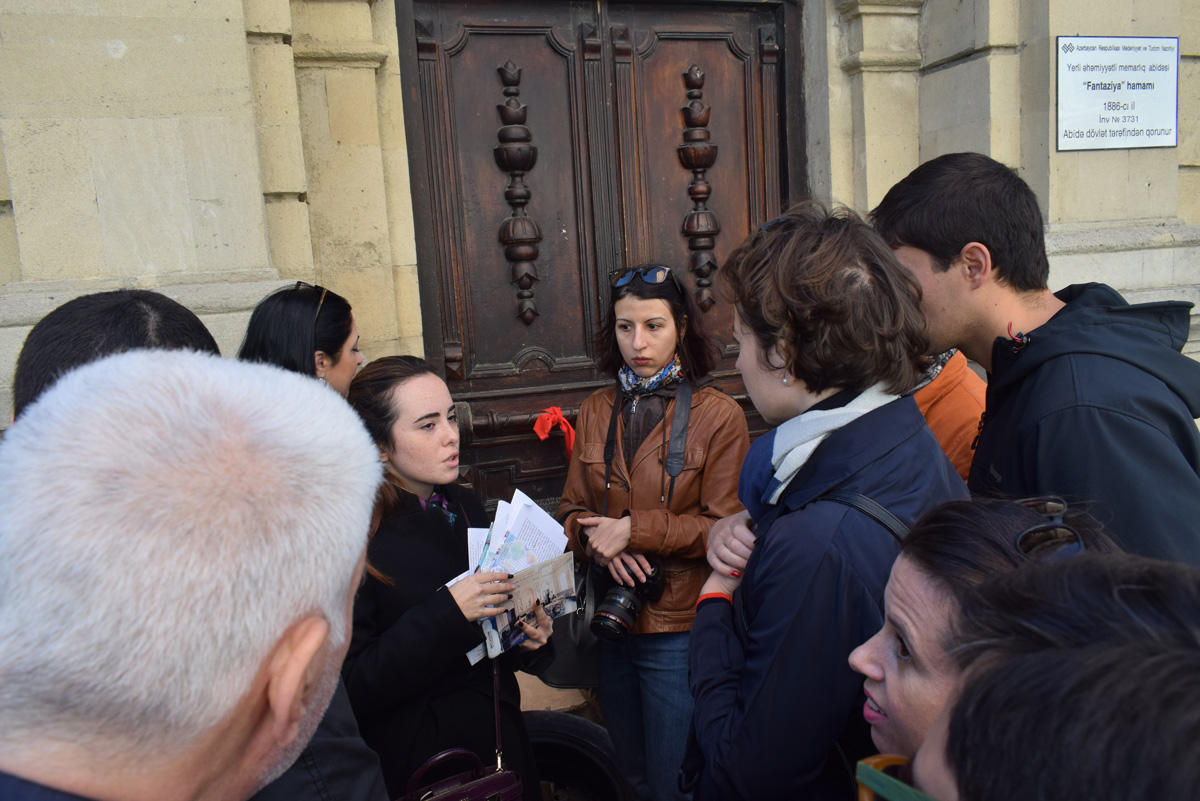 Скрытые улицы Баку - специальные маршруты по историческому центру (ФОТО)