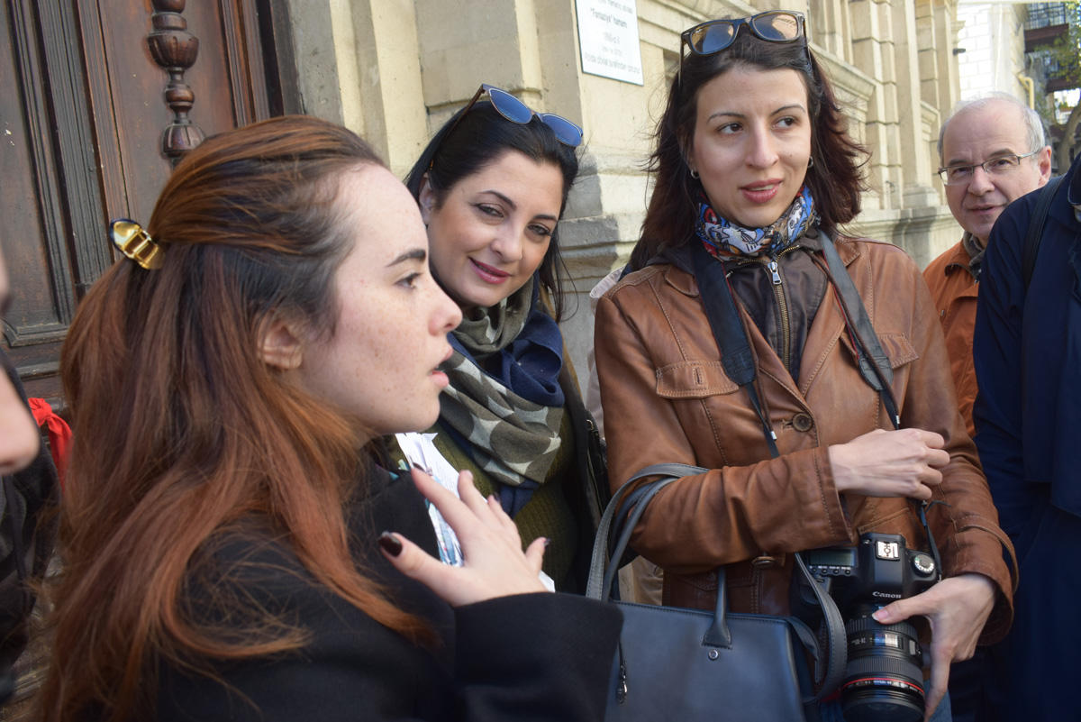 Скрытые улицы Баку - специальные маршруты по историческому центру (ФОТО)